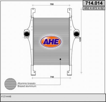 AHE 714.014 - Starpdzesētājs autodraugiem.lv