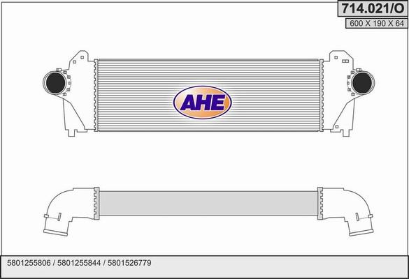 AHE 714.021/O - Starpdzesētājs autodraugiem.lv