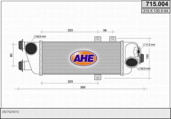 AHE 715.004 - Starpdzesētājs autodraugiem.lv