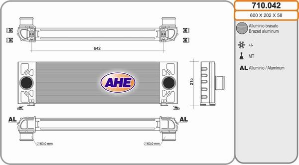 AHE 710.042 - Starpdzesētājs autodraugiem.lv