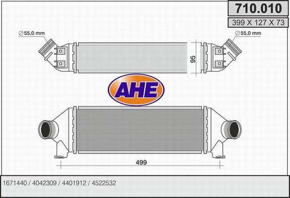 AHE 710.010 - Starpdzesētājs autodraugiem.lv