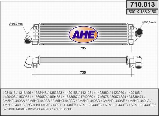 AHE 710.013 - Starpdzesētājs autodraugiem.lv