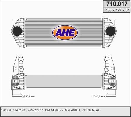 AHE 710.017 - Starpdzesētājs autodraugiem.lv