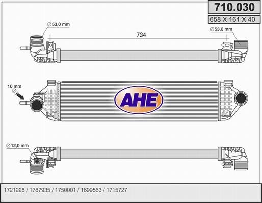 AHE 710.030 - Starpdzesētājs autodraugiem.lv