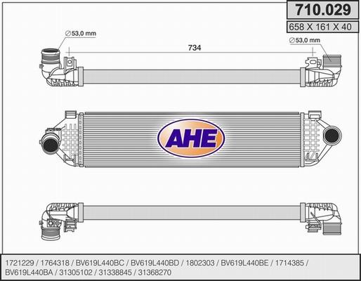 AHE 710.029 - Starpdzesētājs autodraugiem.lv