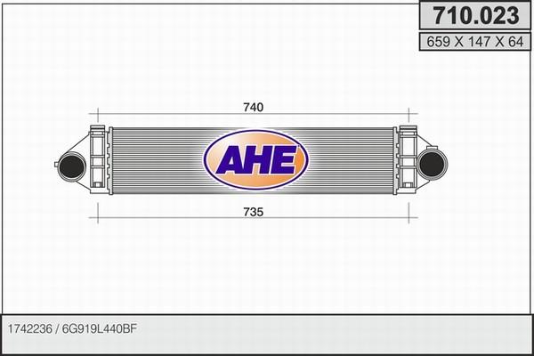 AHE 710.023 - Starpdzesētājs autodraugiem.lv