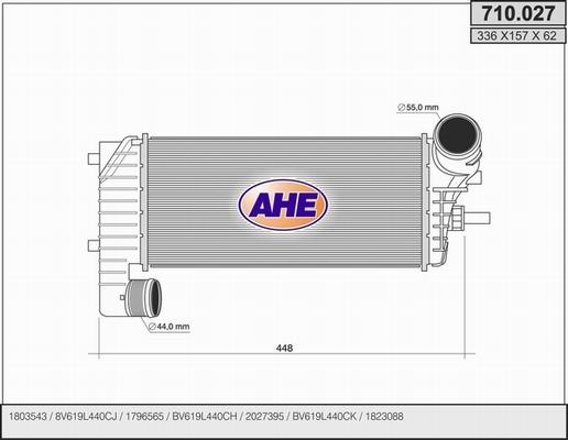 AHE 710.027 - Starpdzesētājs autodraugiem.lv