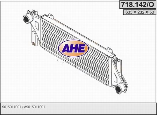 AHE 718.142/O - Starpdzesētājs autodraugiem.lv