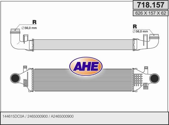 AHE 718.157 - Starpdzesētājs autodraugiem.lv