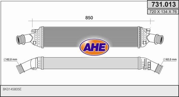 AHE 731.013 - Starpdzesētājs autodraugiem.lv