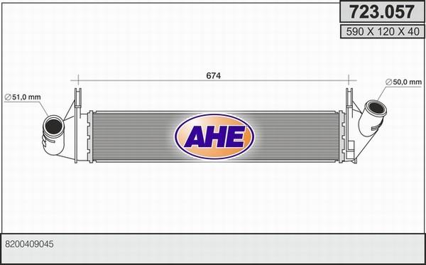 AHE 723.057 - Starpdzesētājs autodraugiem.lv