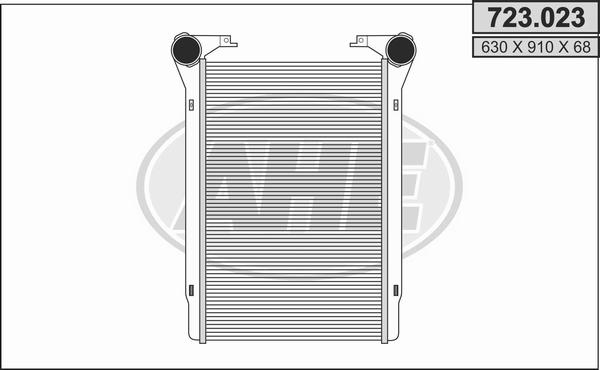 AHE 723.023 - Starpdzesētājs autodraugiem.lv