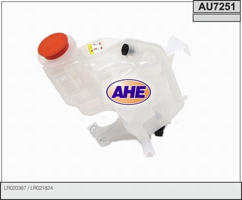 AHE AU7251 - Kompensācijas tvertne, Dzesēšanas šķidrums autodraugiem.lv