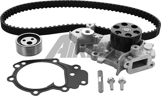 Airtex WPK-198901 - Ūdenssūknis + Zobsiksnas komplekts autodraugiem.lv