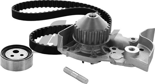 Airtex WPK-157702 - Ūdenssūknis + Zobsiksnas komplekts autodraugiem.lv