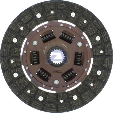 Aisin DD-022 - Sajūga disks autodraugiem.lv