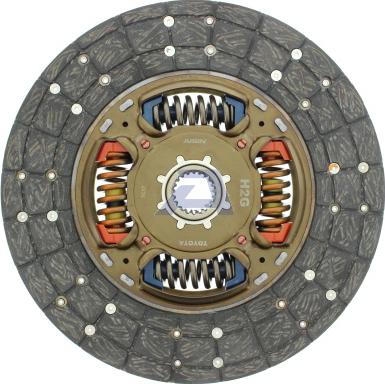 Aisin DTX-232A - Sajūga disks autodraugiem.lv