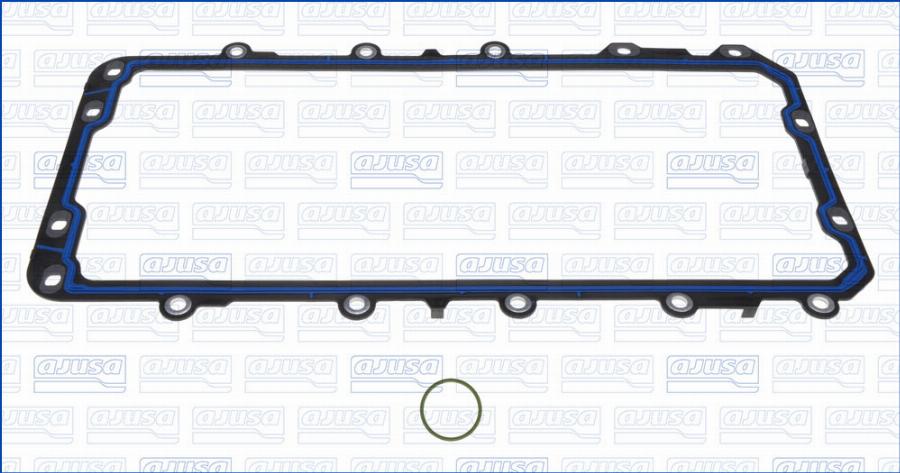 Ajusa 59020000 - Blīvju komplekts, Eļļas vācele autodraugiem.lv