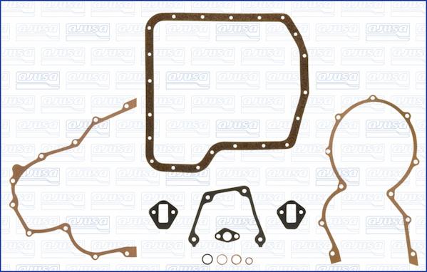 Ajusa 54001300 - Blīvju komplekts, Motora bloks autodraugiem.lv