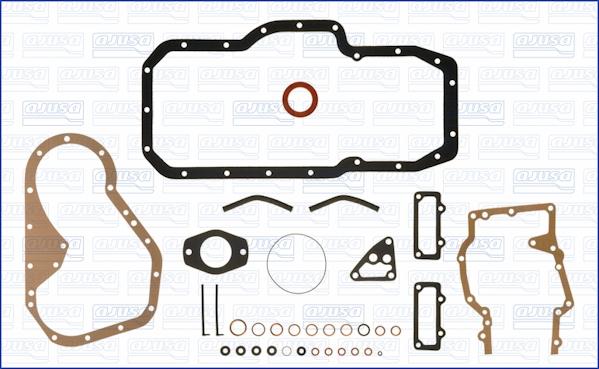 Ajusa 54007400 - Blīvju komplekts, Motora bloks autodraugiem.lv