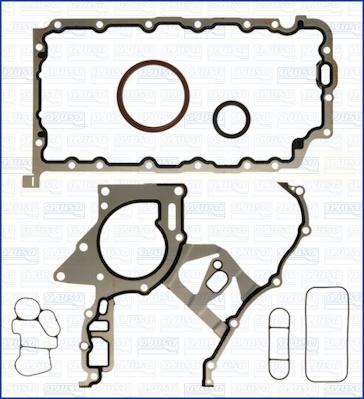 Ajusa 54079100 - Blīvju komplekts, Motora bloks autodraugiem.lv