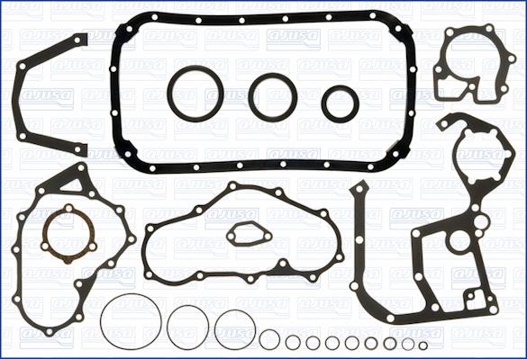 Ajusa 54076100 - Blīvju komplekts, Motora bloks autodraugiem.lv