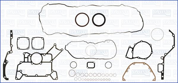 Ajusa 54104400 - Blīvju komplekts, Motora bloks autodraugiem.lv