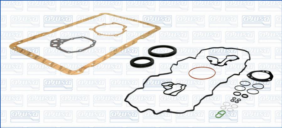 Ajusa 54131100 - Blīvju komplekts, Motora bloks autodraugiem.lv