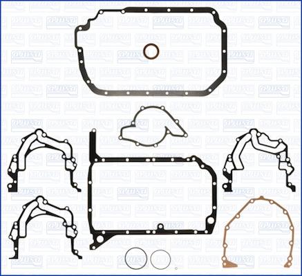 Ajusa 54128900 - Blīvju komplekts, Motora bloks autodraugiem.lv