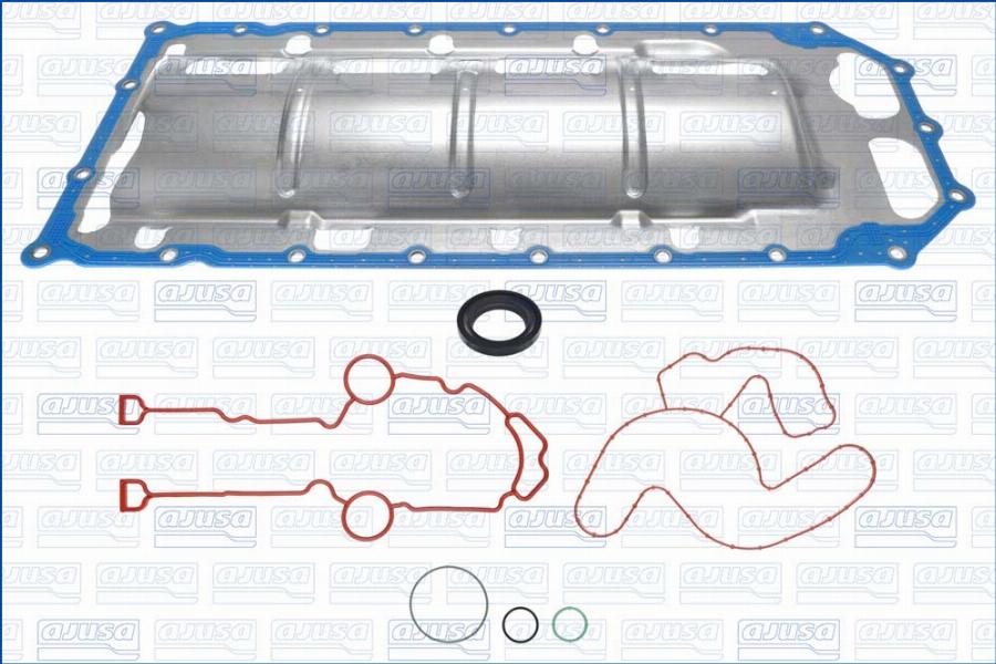 Ajusa 54321500 - Blīvju komplekts, Motora bloks autodraugiem.lv