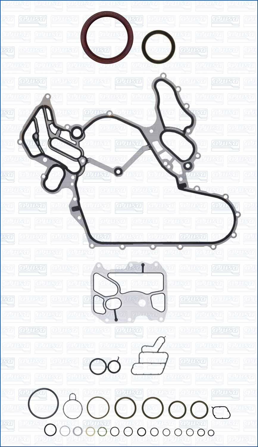 Ajusa 54293400 - Blīvju komplekts, Motora bloks autodraugiem.lv