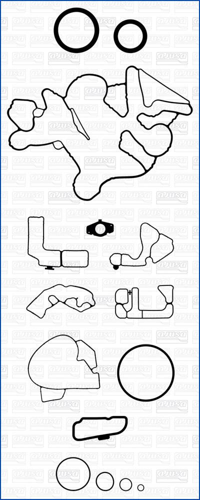 Ajusa 54258800 - Blīvju komplekts, Motora bloks autodraugiem.lv