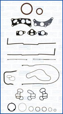 Ajusa 54253700 - Blīvju komplekts, Motora bloks autodraugiem.lv