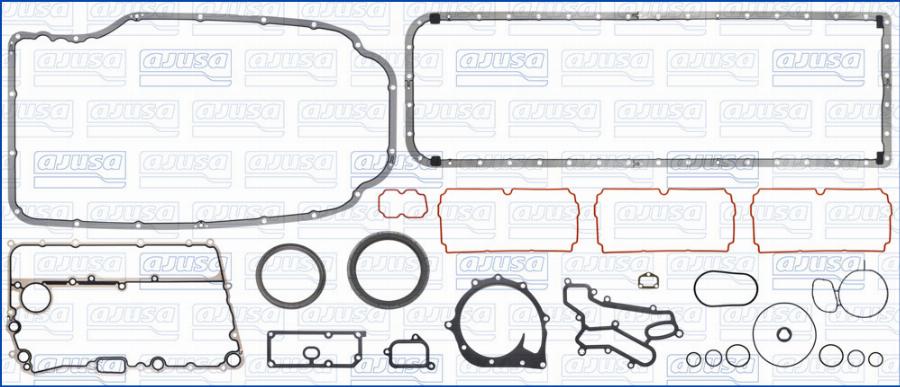 Ajusa 54257800 - Blīvju komplekts, Motora bloks autodraugiem.lv