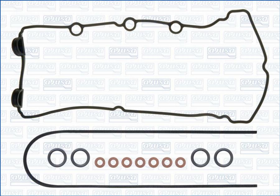 Ajusa 56070300 - Blīvju komplekts, Motora bloka galvas vāks autodraugiem.lv