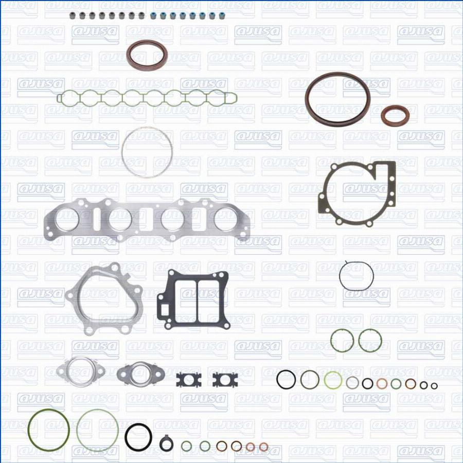 Ajusa 51093900 - Blīvju komplekts, Dzinējs autodraugiem.lv