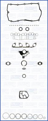 Ajusa 51041900 - Blīvju komplekts, Dzinējs autodraugiem.lv