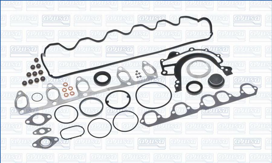 Ajusa 51030800 - Blīvju komplekts, Dzinējs autodraugiem.lv