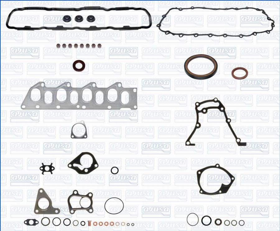 Ajusa 51102400 - Blīvju komplekts, Dzinējs autodraugiem.lv