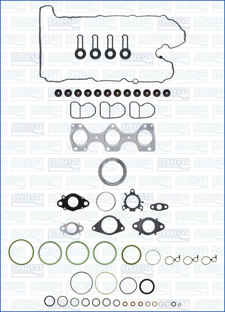 Ajusa 53094300 - Blīvju komplekts, Motora bloka galva autodraugiem.lv