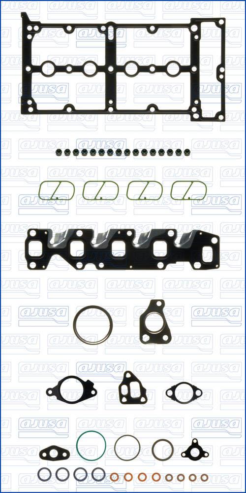 Ajusa 53098600 - Blīvju komplekts, Motora bloka galva autodraugiem.lv
