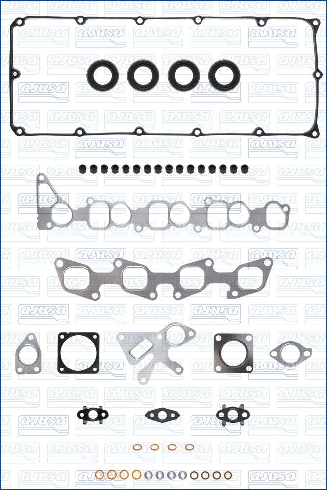 Ajusa 53105000 - Blīvju komplekts, Motora bloka galva autodraugiem.lv