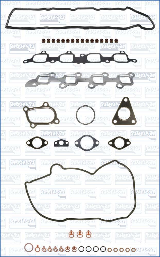Ajusa 53110100 - Blīvju komplekts, Motora bloka galva autodraugiem.lv