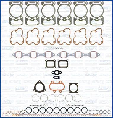 Ajusa 52493400 - Blīvju komplekts, Motora bloka galva autodraugiem.lv