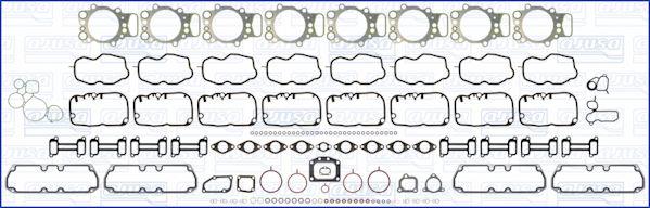 Ajusa 52408400 - Blīvju komplekts, Motora bloka galva autodraugiem.lv