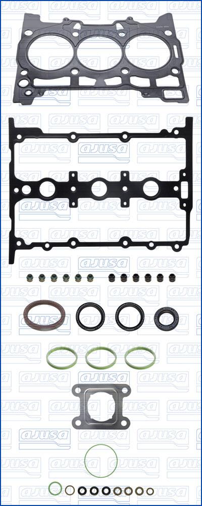 Ajusa 52552500 - Blīvju komplekts, Motora bloka galva autodraugiem.lv