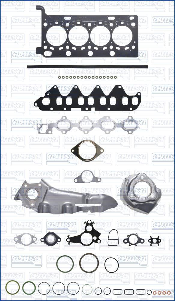Ajusa 52557500 - Blīvju komplekts, Motora bloka galva autodraugiem.lv