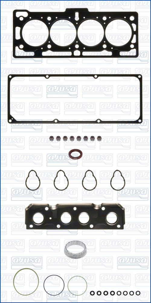 Ajusa 52510400 - Blīvju komplekts, Motora bloka galva autodraugiem.lv