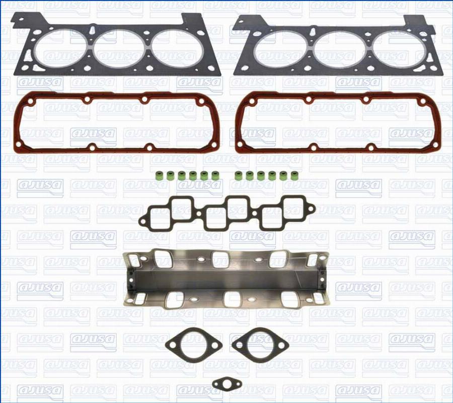 Ajusa 52517200 - Blīvju komplekts, Motora bloka galva autodraugiem.lv