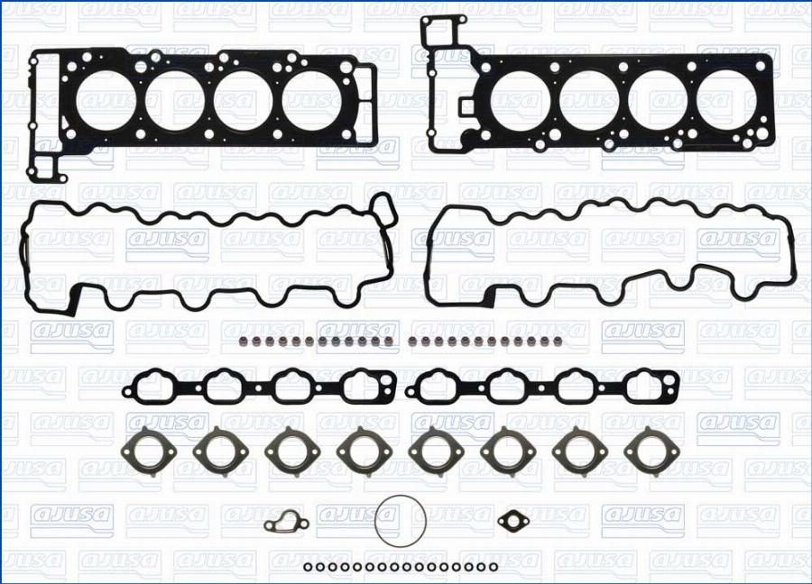 Ajusa 52653800 - Blīvju komplekts, Motora bloka galva autodraugiem.lv